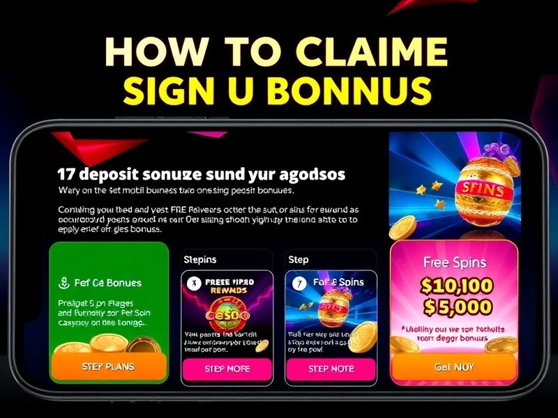 Discover the latest sign-up bonus casino apps with no deposit offers, free spins, and match bonuses. Compare top online casino sign-ins, mobile casino promotions, and expert-recommended welcome offers for 2023.