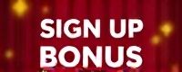sign up bonus casino app